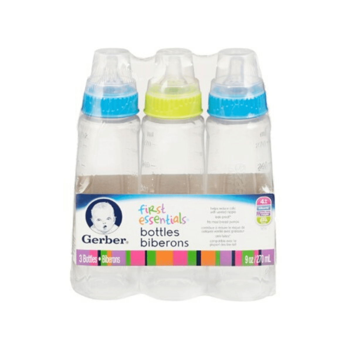 Telman Gerber Baby Bottles (3/pack)